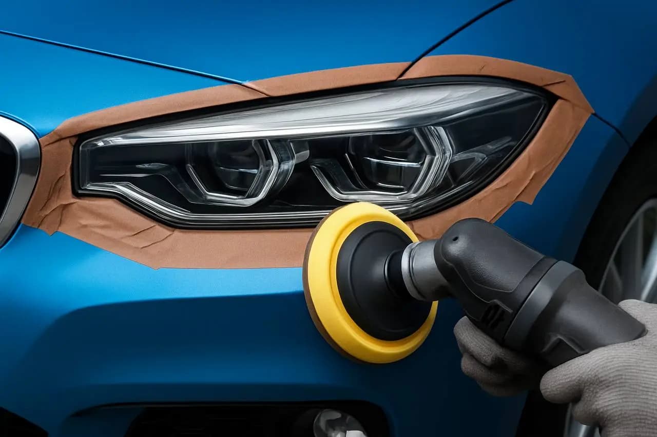 Коричнева малярна стрічка SENSO Marrone