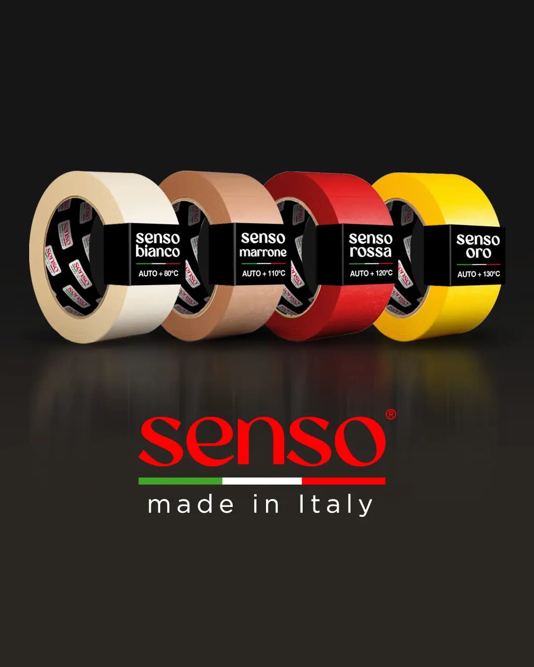 Малярний скотч SENSO на виробництві