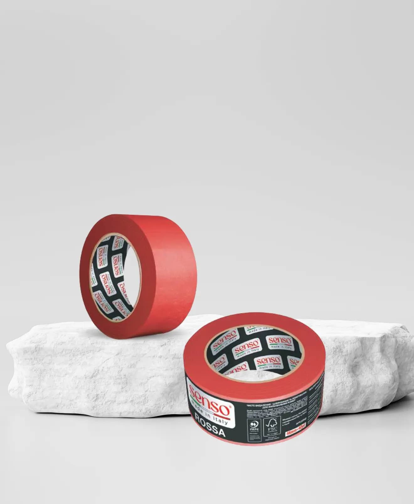 SENSO ROSSA – AUTO + 120°C